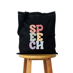 Speech Therapist Gift Sech Tote Bag Slp Speech Therapy Student Slp :')